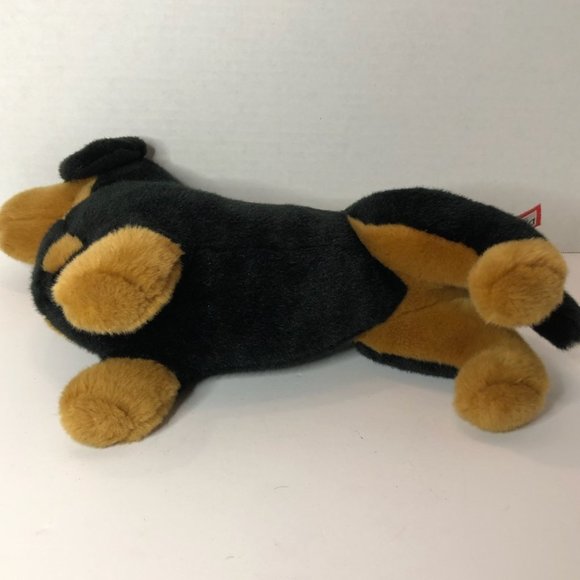 Douglas Dachshund  Weiner Dog Realistic Toy Plush Stuffed Animal 2011 - Picture 3 of 5